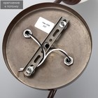 Люстра «Оникс» BayerLux 2×15 Вт E27 15 Вт, коричневый, 50×15×15 см - Фото 7