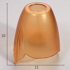 Люстра «Оникс» 3×15 Вт E27 коричневый 50×50×15 см BayerLux - Фото 6