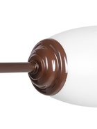 Люстра «Оникс» BayerLux 5×15 Вт E27, коричневый, 52×52×15 см - Фото 7