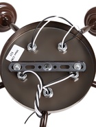 Люстра «Оникс» BayerLux 5×15 Вт E27, коричневый, 52×52×15 см - Фото 8