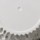 Кашпо для цветов со вставкой «Вдохновение», 1.6 л, d=16 см, h=13.5 см, белое - Фото 5