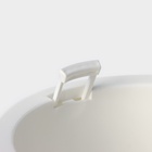 Кашпо для цветов со вставкой «Вдохновение», 2.25 л, d=17.5 см, h=15 см, белое - Фото 6