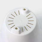 Кашпо для цветов со вставкой «Вдохновение», 2.25 л, d=17.5 см, h=15 см, белое - Фото 8