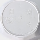 Кашпо для цветов со вставкой «Вдохновение», 2.25 л, d=17.5 см, h=15 см, белое - Фото 9