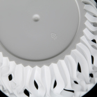 Кашпо для цветов со вставкой «Вдохновение», 3 л, бело-чёрное - Фото 3