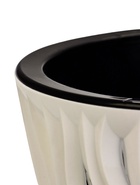 Кашпо для цветов со вставкой «Вдохновение», 3 л, бело-чёрное - Фото 4