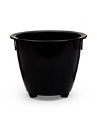 Кашпо для цветов со вставкой «Вдохновение», 3 л, бело-чёрное - Фото 5