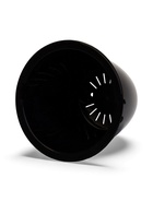 Кашпо для цветов со вставкой «Вдохновение», 3 л, бело-чёрное - Фото 9