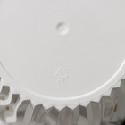 Кашпо для цветов со вставкой «Вдохновение», 3 л, белое - Фото 5