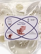 Кашпо для цветов многоярусное Ruby «Каскад», 3 шт., 1 л, белое - Фото 11