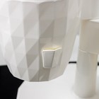 Кашпо для цветов многоярусное Ruby «Каскад», 3 шт., 1 л, белое - Фото 3