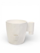 Кашпо для цветов многоярусное Ruby «Каскад», 3 шт., 1 л, белое - Фото 3