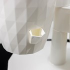 Кашпо для цветов многоярусное Ruby «Каскад», 3 шт., 1 л, белое - Фото 4