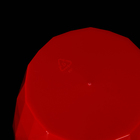 Кашпо многоярусное Ruby «Каскад», 3 шт, 1 л, цвет красный - Фото 3