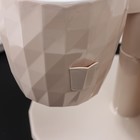 Кашпо для цветов многоярусное Ruby «Каскад», 3 шт, 1 л, цвет пудровый - Фото 3