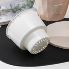 Кашпо для цветов многоярусное Ruby «Каскад», 3 шт, 1 л, цвет пудровый - Фото 5