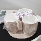 Кашпо для цветов многоярусное Ruby «Каскад», 3 шт, 1 л, цвет пудровый - Фото 6