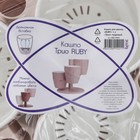 Кашпо для цветов многоярусное Ruby «Каскад», 3 шт, 1 л, цвет пудровый - Фото 7