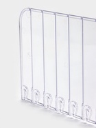 Разделитель обламывающийся, пластик, h=12 см, c передним ограничителем 120 мм, L=28.5-48.5 см - Фото 5