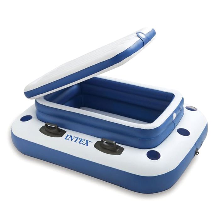 Бар плавающий, квадратный, 122 х 97 см, 58821NP INTEX - Фото 1