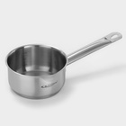 Ковш Катунь «Общепит», 1 л, d=14 см, h=7 см, капсульное дно, индукция, нержавеющая сталь - Фото 2