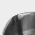 Ковш Катунь «Общепит», 1 л, d=14 см, h=7 см, капсульное дно, индукция, нержавеющая сталь - Фото 7