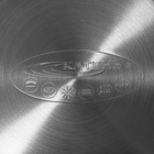 Ковш Катунь «Общепит», 1 л, d=14 см, h=7 см, капсульное дно, индукция, нержавеющая сталь - Фото 8