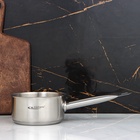 Ковш Катунь «Общепит», 1 л, d=14 см, h=7 см, капсульное дно, индукция, нержавеющая сталь - Фото 9