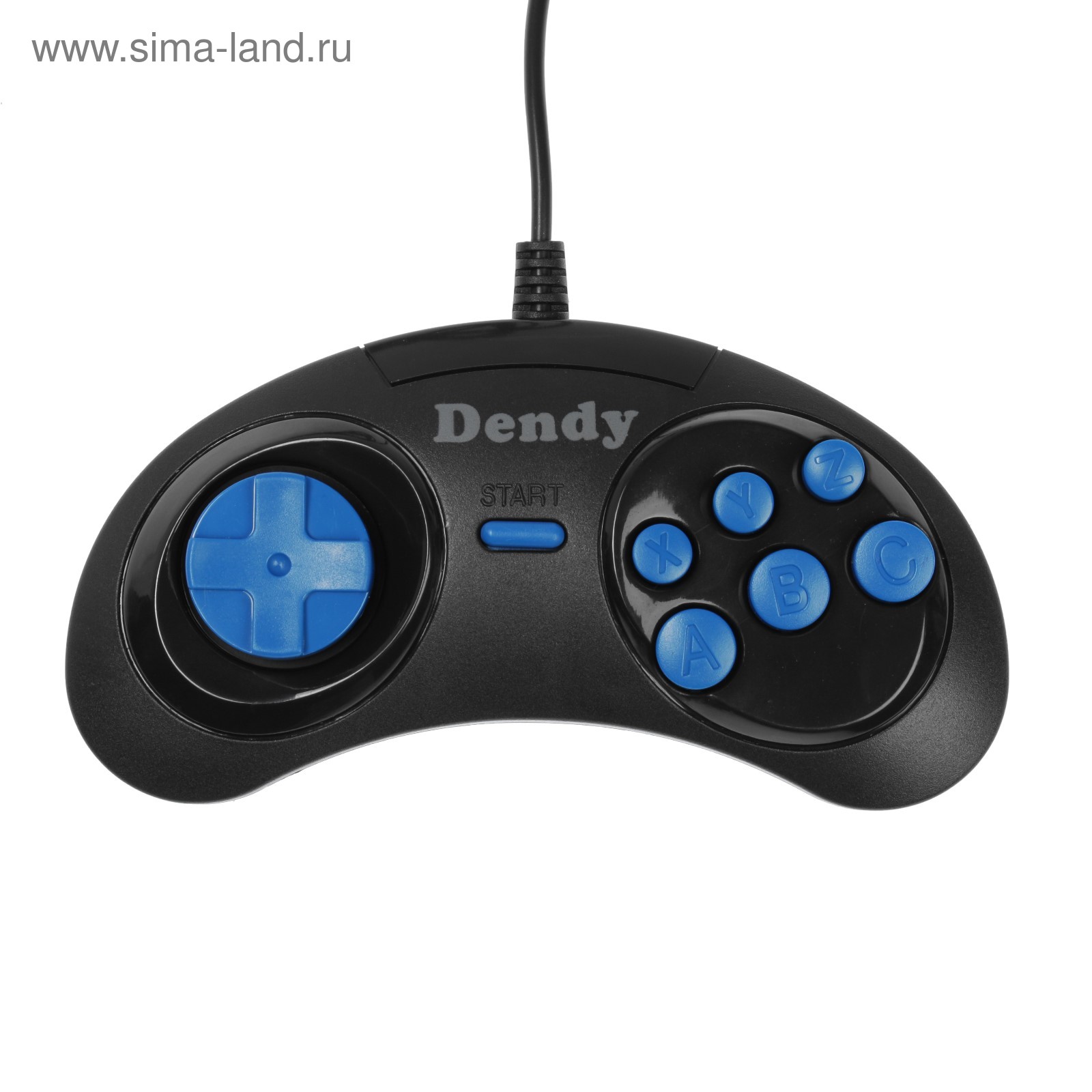 Игровая приставка Dendy Master, 8-bit, 255 игр, 2 геймпада (4561003) -  Купить по цене от 1 479.00 руб. | Интернет магазин SIMA-LAND.RU