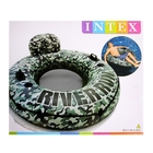 Круг-плот для плавания «Удовольствие», 135 см, с ручками и спинкой 58835NP INTEX - Фото 2