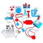 Игровой набор «Доктор», 31 элемент, с костюмом - Фото 1