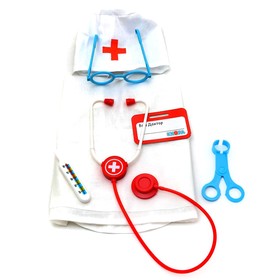 Игровой набор «Доктор», 31 элемент, с костюмом