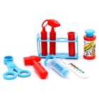 Игровой набор «Доктор», 31 элемент, с костюмом - Фото 3