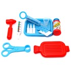 Игровой набор «Доктор», 31 элемент, с костюмом - Фото 6