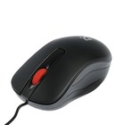 Мышь Defender Point MM-756, проводная, оптическая, 1000 dpi, USB, 1.5 м, черная - Фото 2