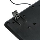Клавиатура Defender #1 HB-420 RU, проводная, мембранная, 107 клавиш, USB, 1.5 м, черная - Фото 4