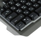 Игровой набор Defender Killing Storm MKP-013L RU,клавиатура+мышь+коврик,проводной,мембранный - Фото 3