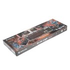 Игровой набор Defender Killing Storm MKP-013L RU,клавиатура+мышь+коврик,проводной,мембранный - Фото 10