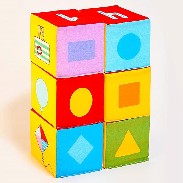 Набор мягких кубиков «Три Кота. Математика» - фото 1890858589