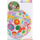 Мяч пляжный "Узоры" d=61 см, от 3 лет 59050NP INTEX - Фото 2