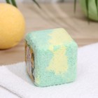 Бомбочка для ванн «Счастье в кубе. Донна Роза», 130 г - Фото 3