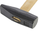 Молоток "Сибртех" 10223, слесарный, квадратный боек, деревянная рукоятка, 1500 г - Фото 2