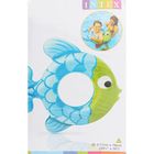 Круг для плавания "Рыбки", от 3 до 6 лет, цвета МИКС - Фото 2