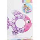 Круг для плавания "Рыбки", от 3 до 6 лет, цвета МИКС - Фото 3