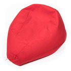 Кресло-мешок «Груша» малая, диаметр 70 см, высота 90 см, цвет красный, велюр - Фото 2