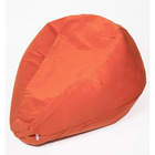 Кресло-мешок «Груша» большая, диаметр 90 см, высота 135 см, цвет оранжевый, велюр - Фото 2