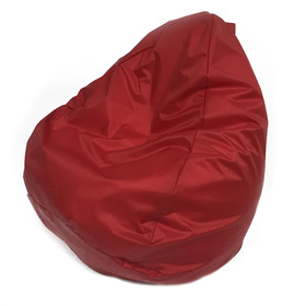 Кресло-мешок «Юниор», ширина 75 см, высота 100 см, цвет красный, плащёвка
