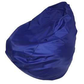 Кресло-мешок «Юниор», ширина 75 см, высота 100 см, цвет синий, плащёвка