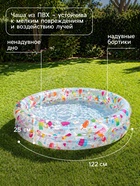 Бассейн надувной «Фрукты», 122×25 см, от 2 лет, МИКС, 59421NP INTEX - Фото 2