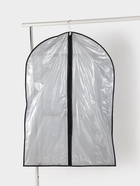 Чехол для одежды Доляна, 60×90 см, серый - Фото 6